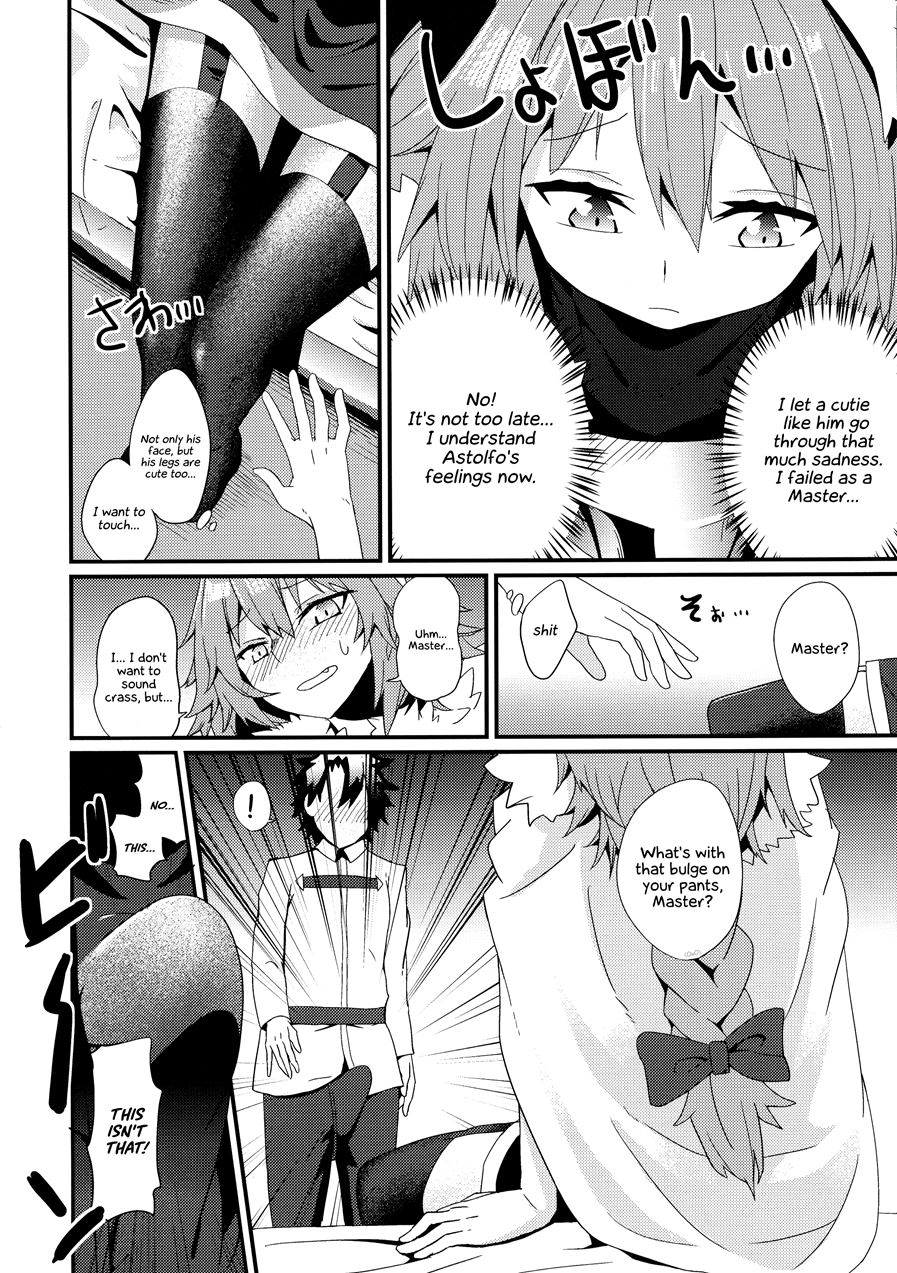 Astolfo To Yoru No Chaldea [Yaoi]