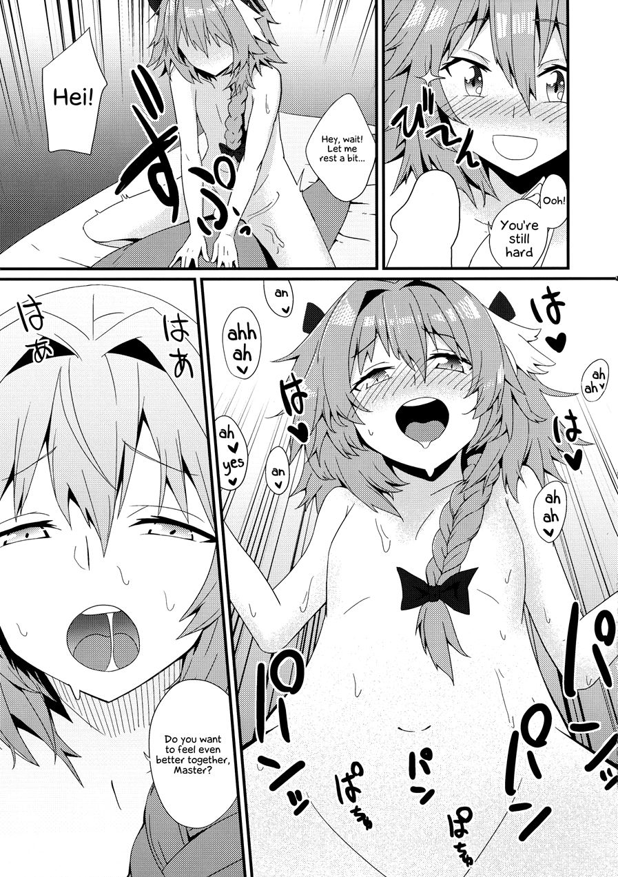 Astolfo To Yoru No Chaldea [Yaoi]