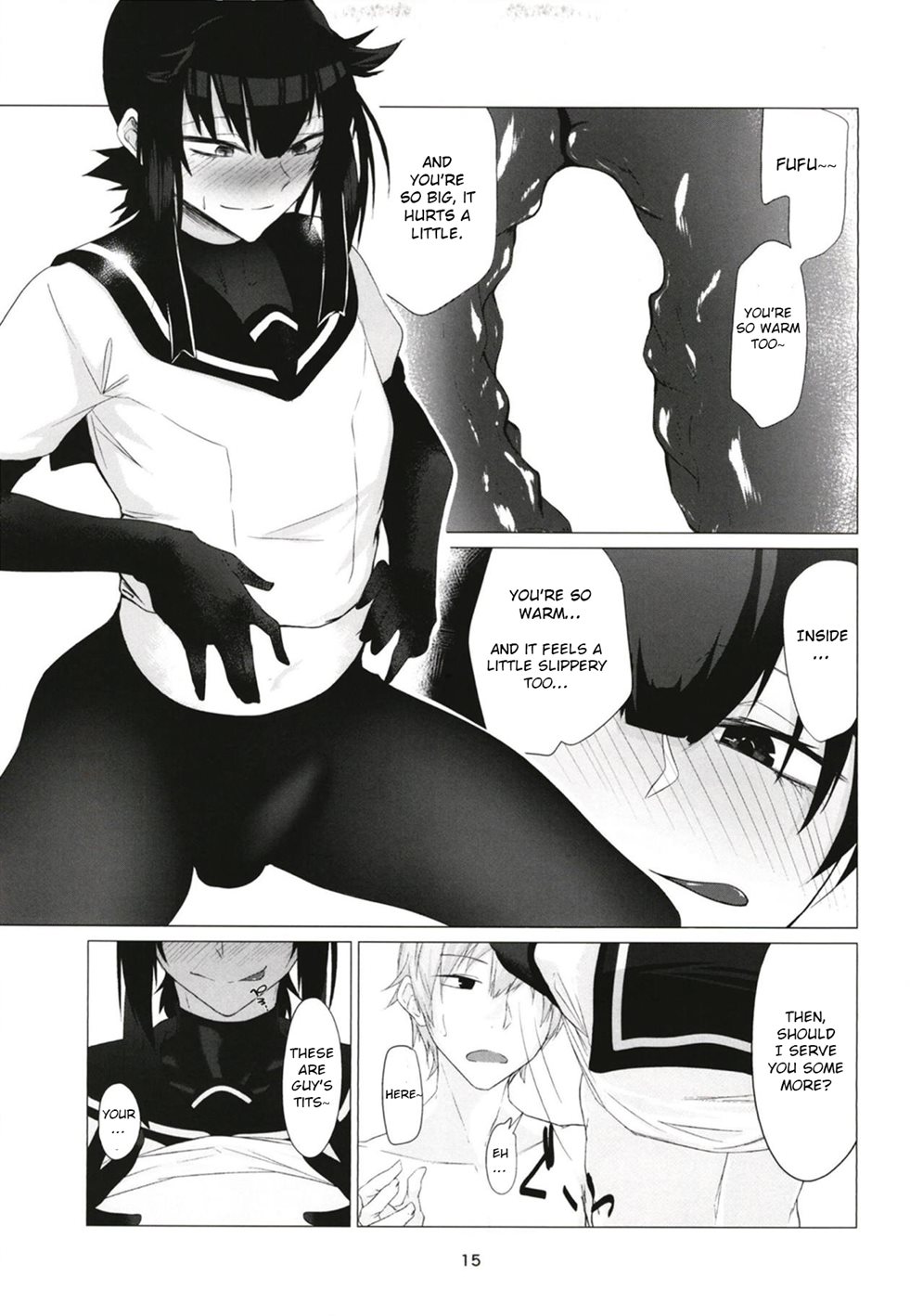 Page 14 | FEMBOY FRIEND [Yaoi] (Doujin) - Chapter 1: FEMBOY FRIEND 1 by  Unknown at HentaiHere.com