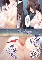 Pure Slut Miko Senpai