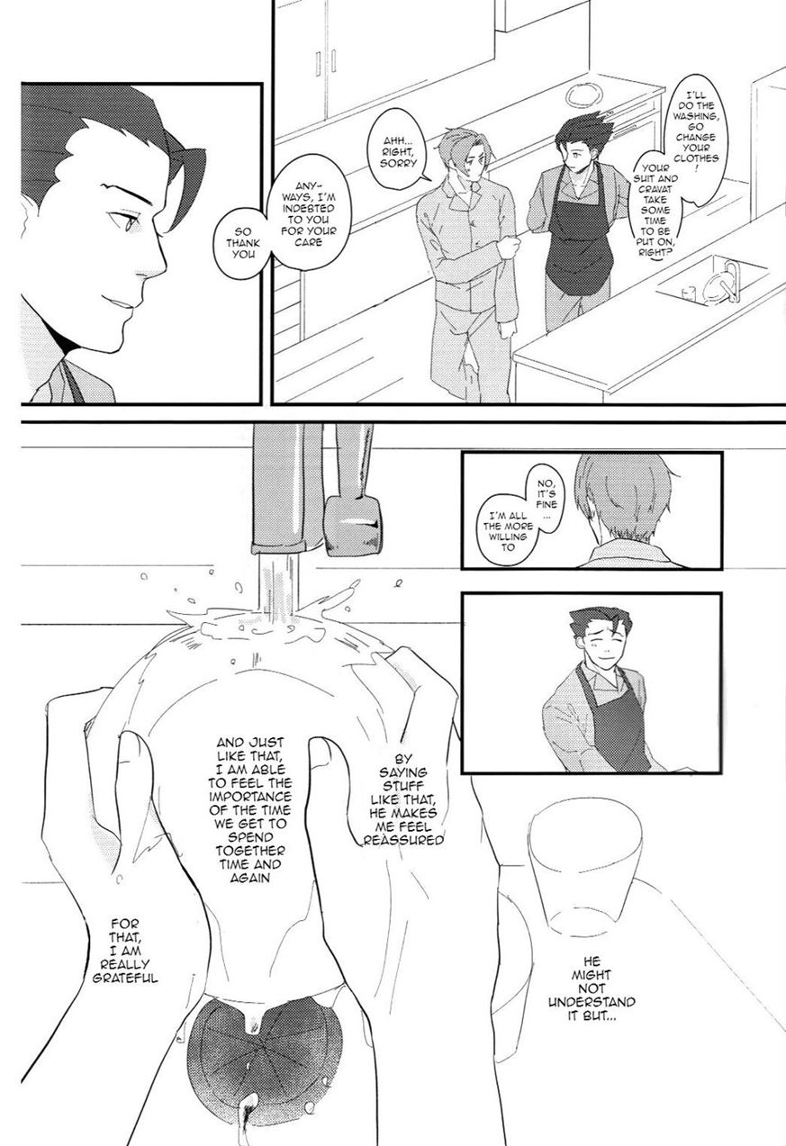 Cat's Cradle [Yaoi]