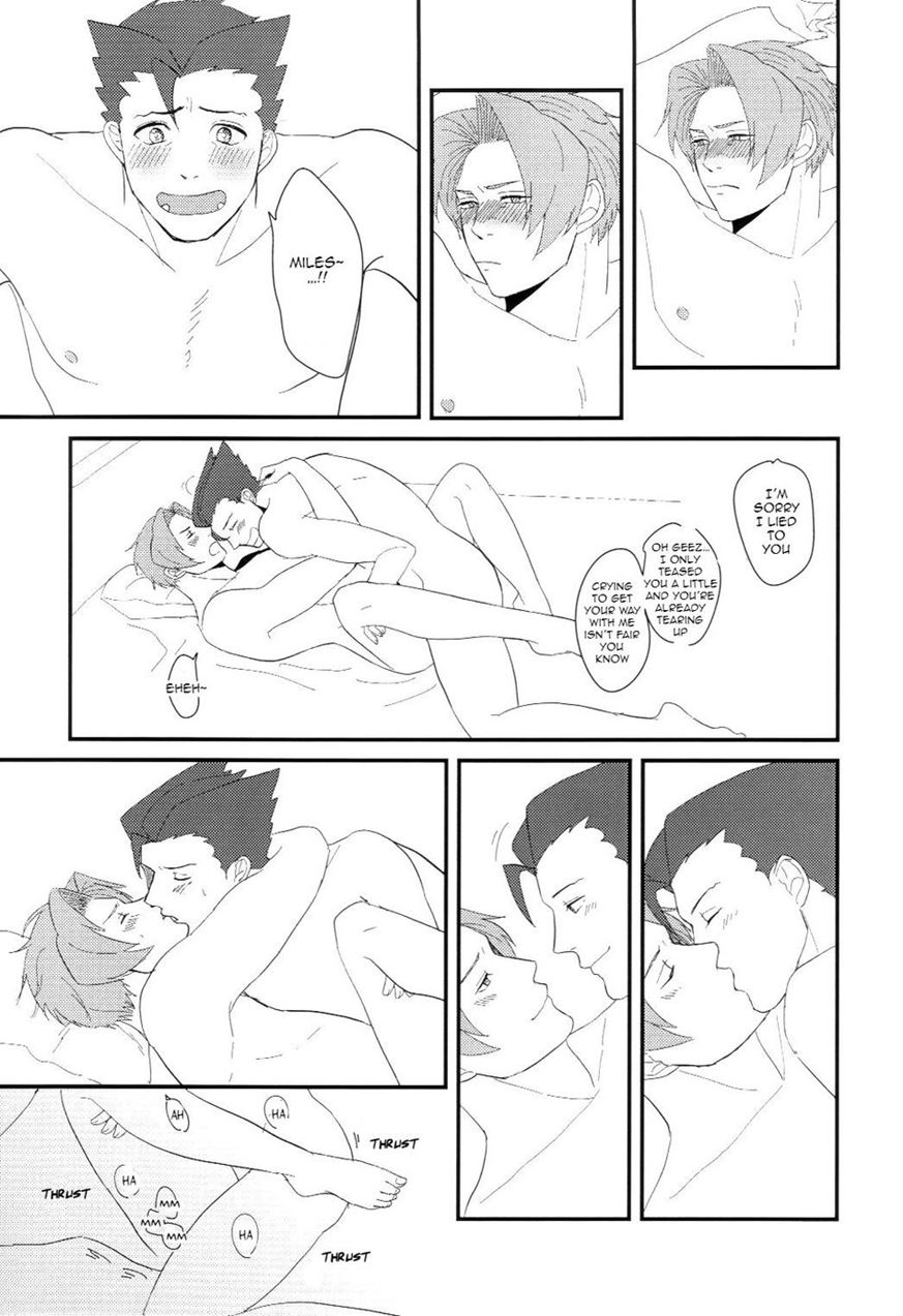 Cat's Cradle [Yaoi]