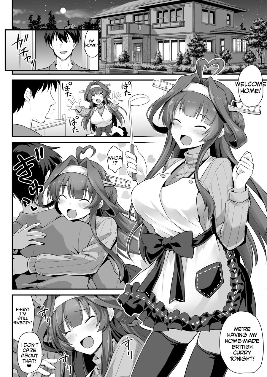 Kongou-chan To Love Love Shinkon Play