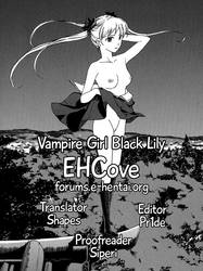 Vampire Girl Black Lily