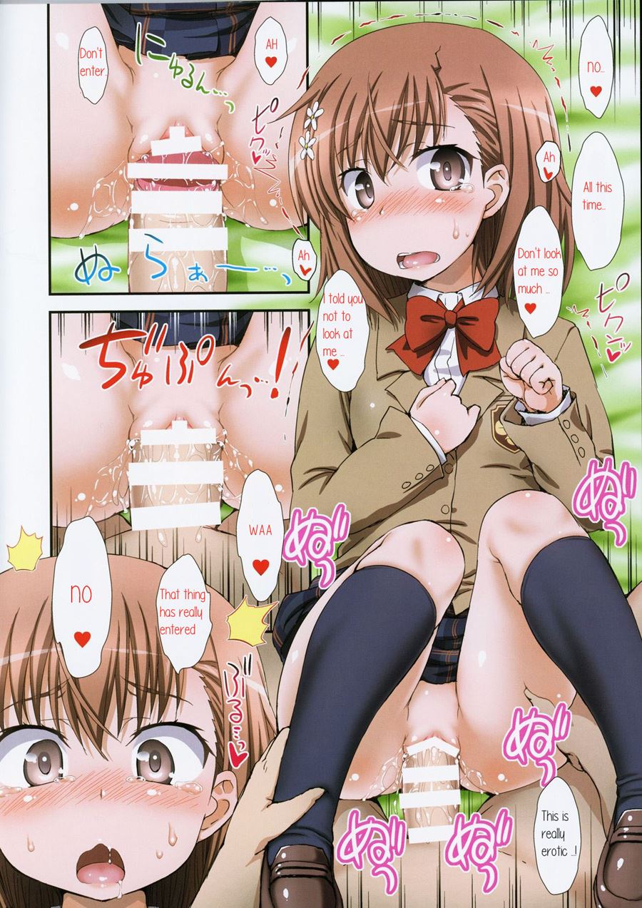 Misaka To Misaka To Misaka Wa Misaka