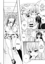A Big-Tig Twintail Girl Gets Screwed By Two Futanari Girls