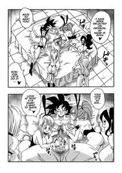 Dragon Ball, One Piece, Fairy Tail, Etc. DOUJINSHI Special