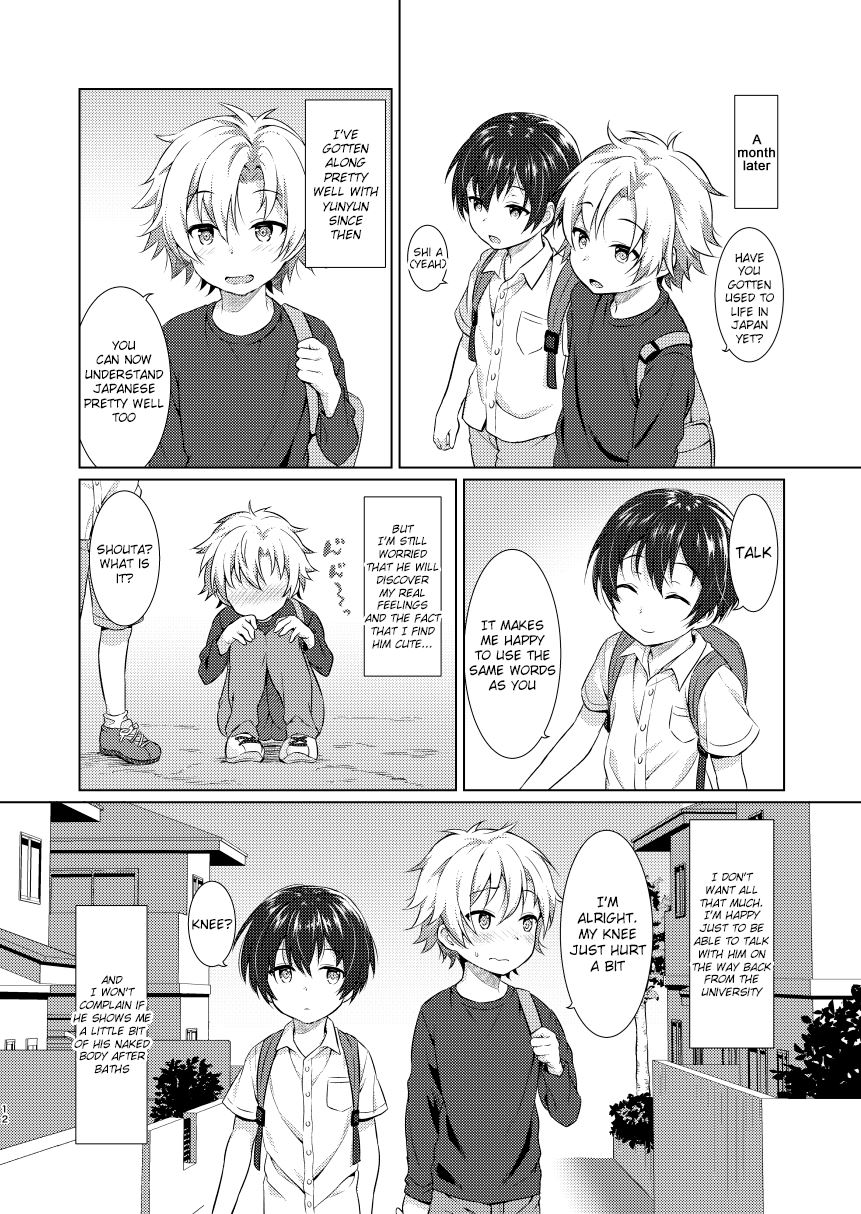 Cross-Cultural Room Sharing [Yaoi]