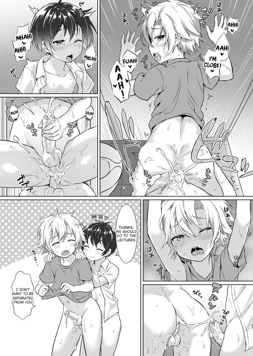 Cross-Cultural Room Sharing [Yaoi]