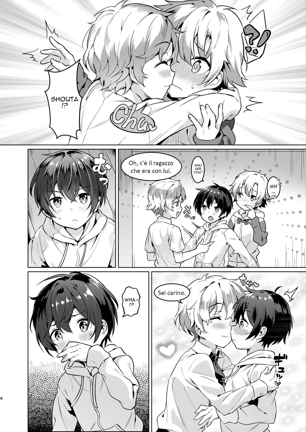 Cross-Cultural Room Sharing [Yaoi]