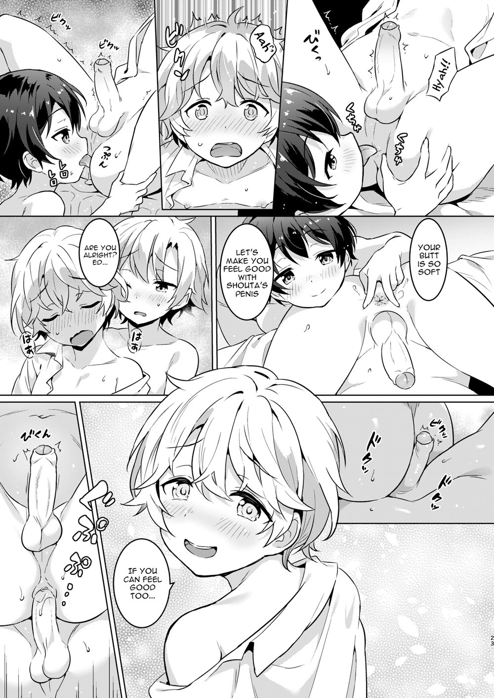 Cross-Cultural Room Sharing [Yaoi]