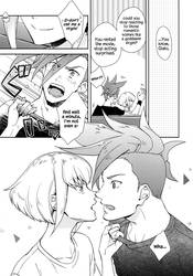 Starting With A Kiss [Yaoi]