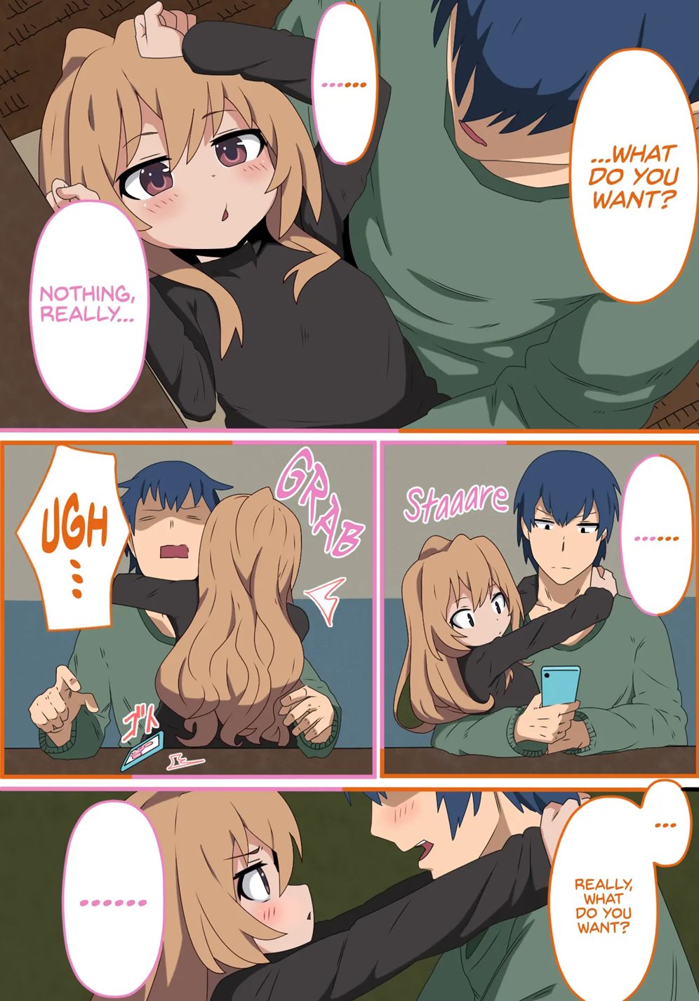 Toradora! Porn Book