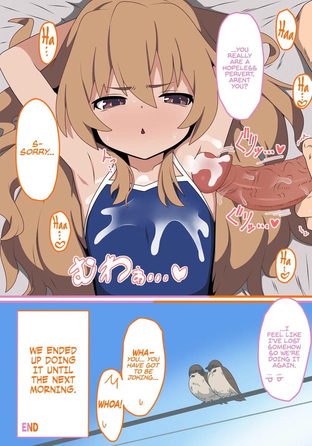 Toradora! Porn Book