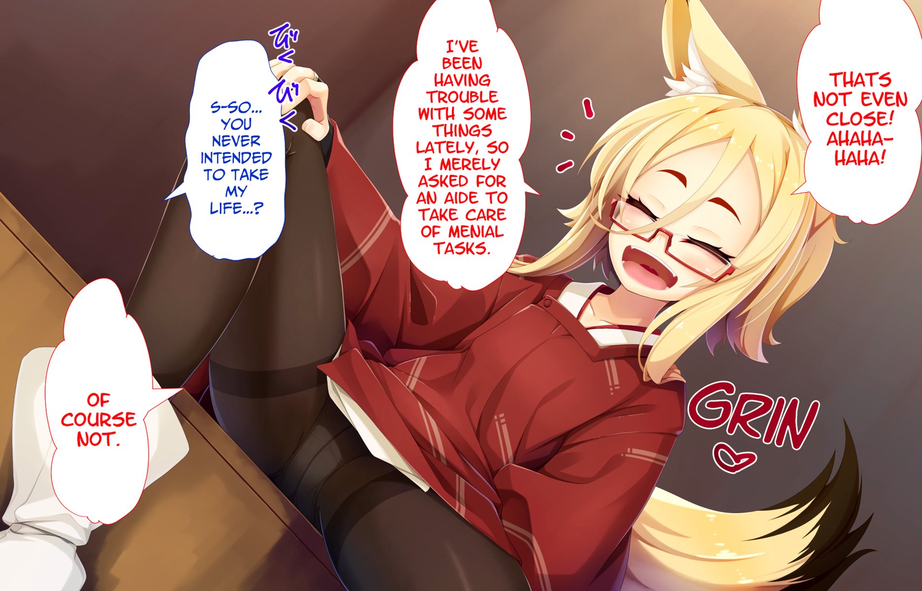 The Naughty Loli Kitsune-sama's Lewd Teasing Is Irresistible!