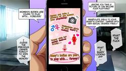A Magical Smartphone To Control Girl's Bodies ~Using An Erotic App However I Please!~