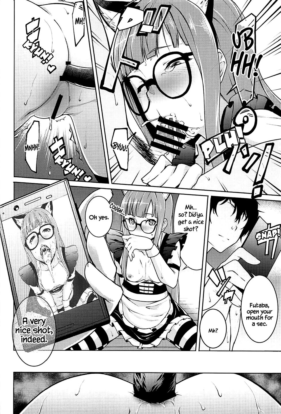 A Nekomimi Maid Futaba Book