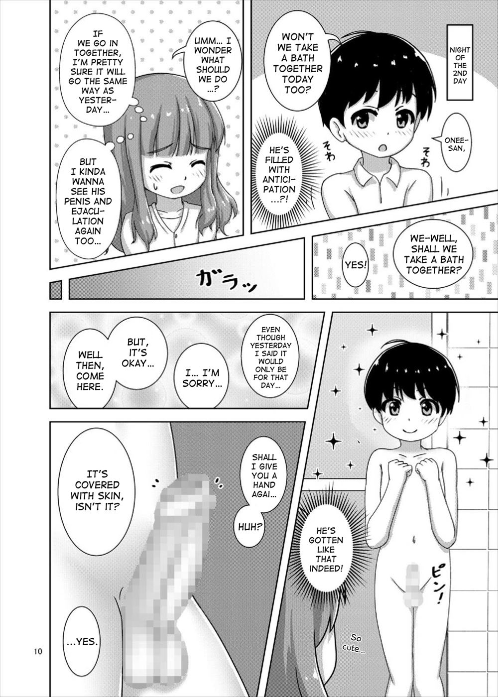 Saorin’s 5 Pervy Days With A Shota