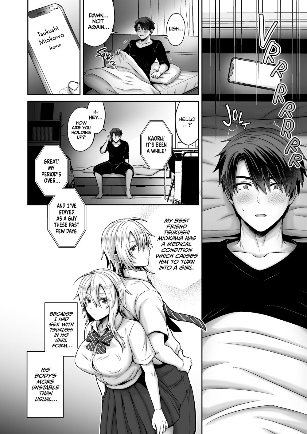 Page 7 | My Best Friend Is A Gender Bender (Original) - Chapter 4: My Best  Friend Is A Gender Bender 4 by UTEN Ameka at HentaiHere.com