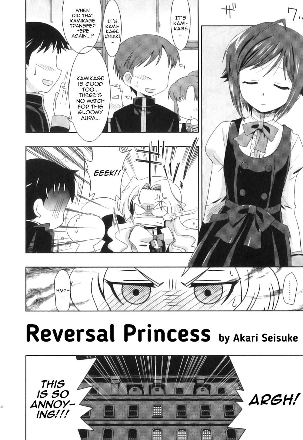 Reversal Princess [Yaoi]