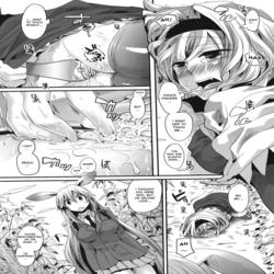 Yuuka is a Sadist, While Alice is a Masochist