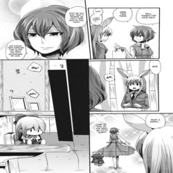 Yuuka is a Sadist, While Alice is a Masochist