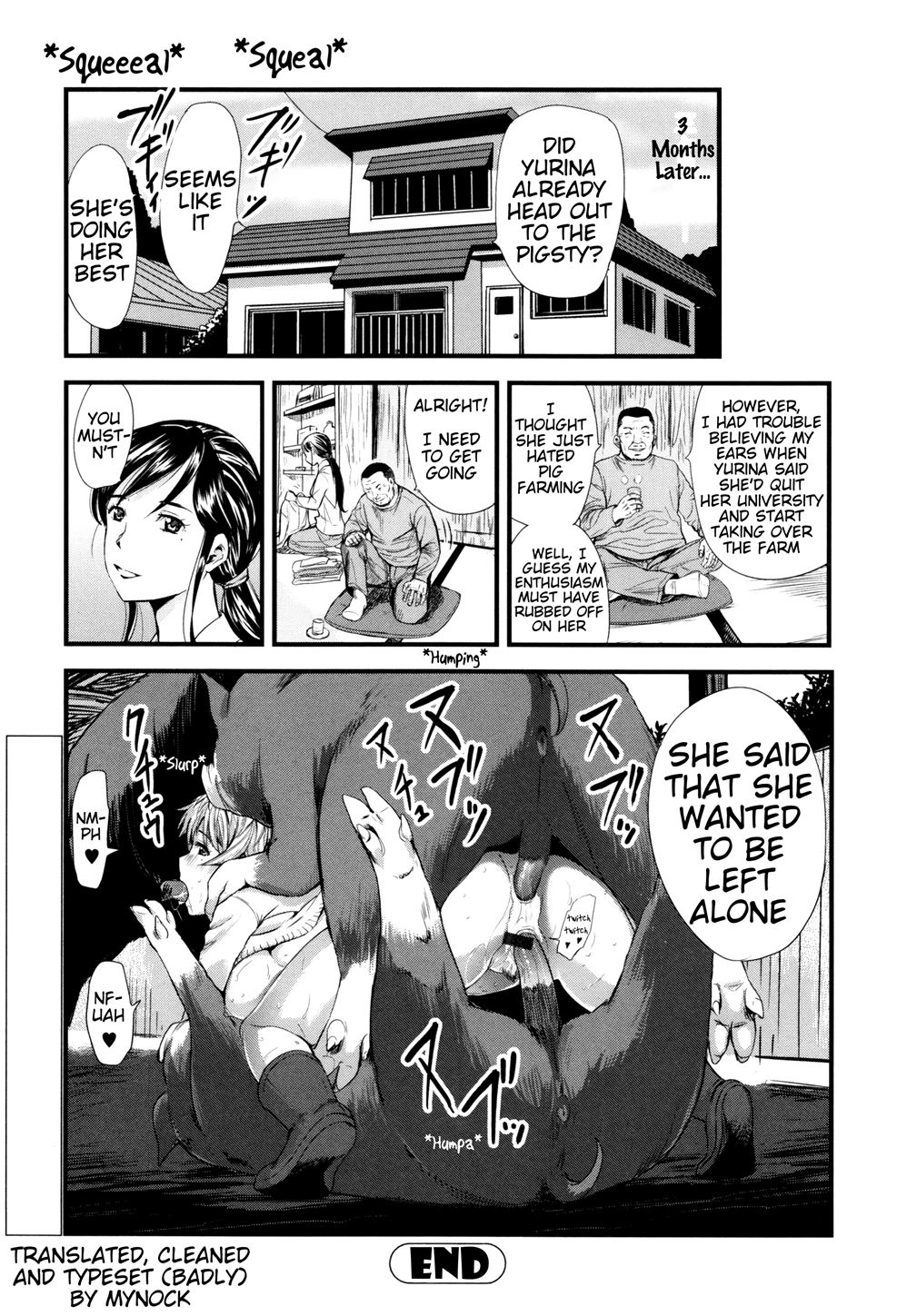 Page 21 | Mother/Daughter Pigsty (Original) - Chapter 1: Mother/Daughter  Pigsty [Oneshot] by YAMADA Tahichi at HentaiHere.com