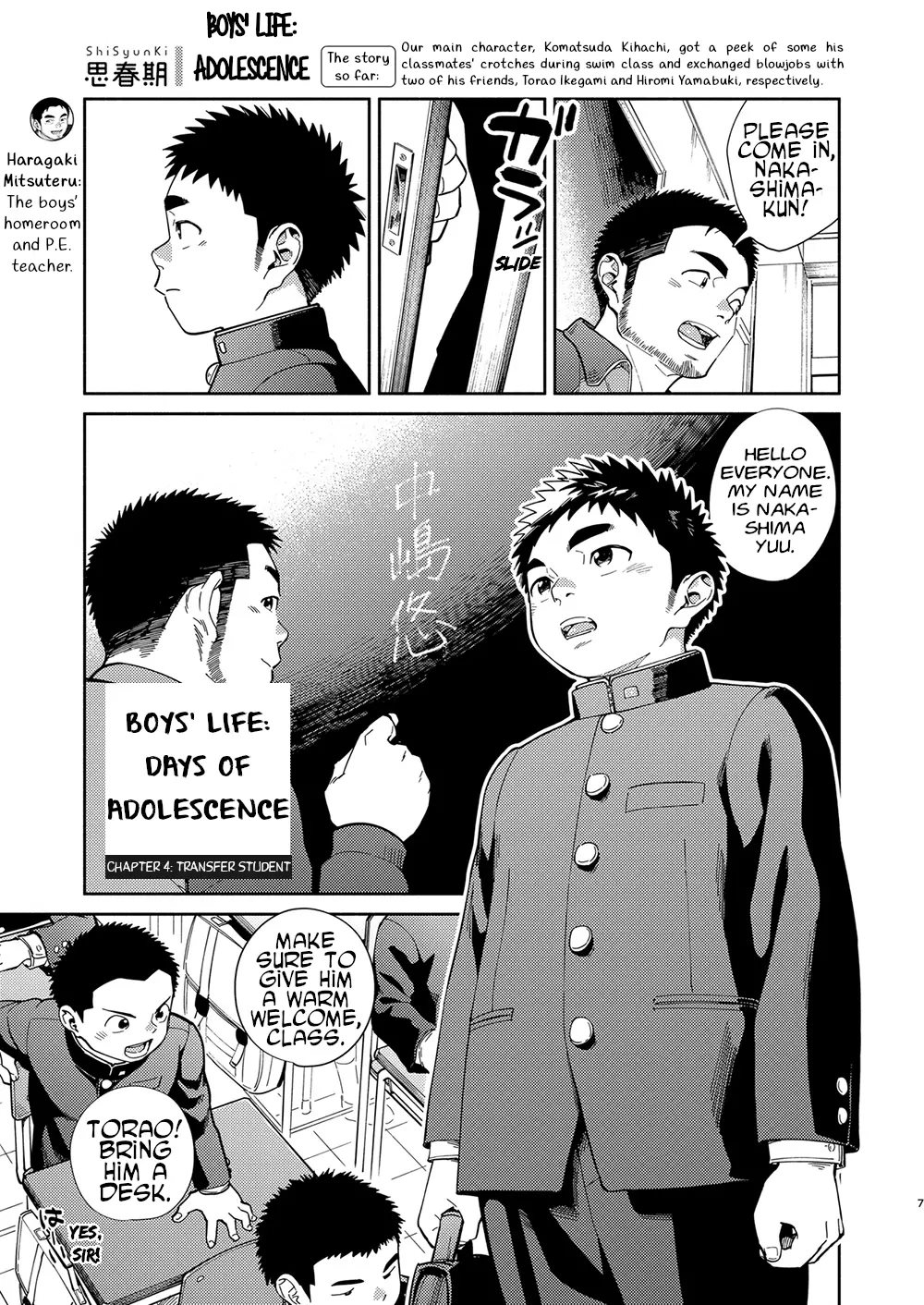 Manga Shounen Zoom [Yaoi]