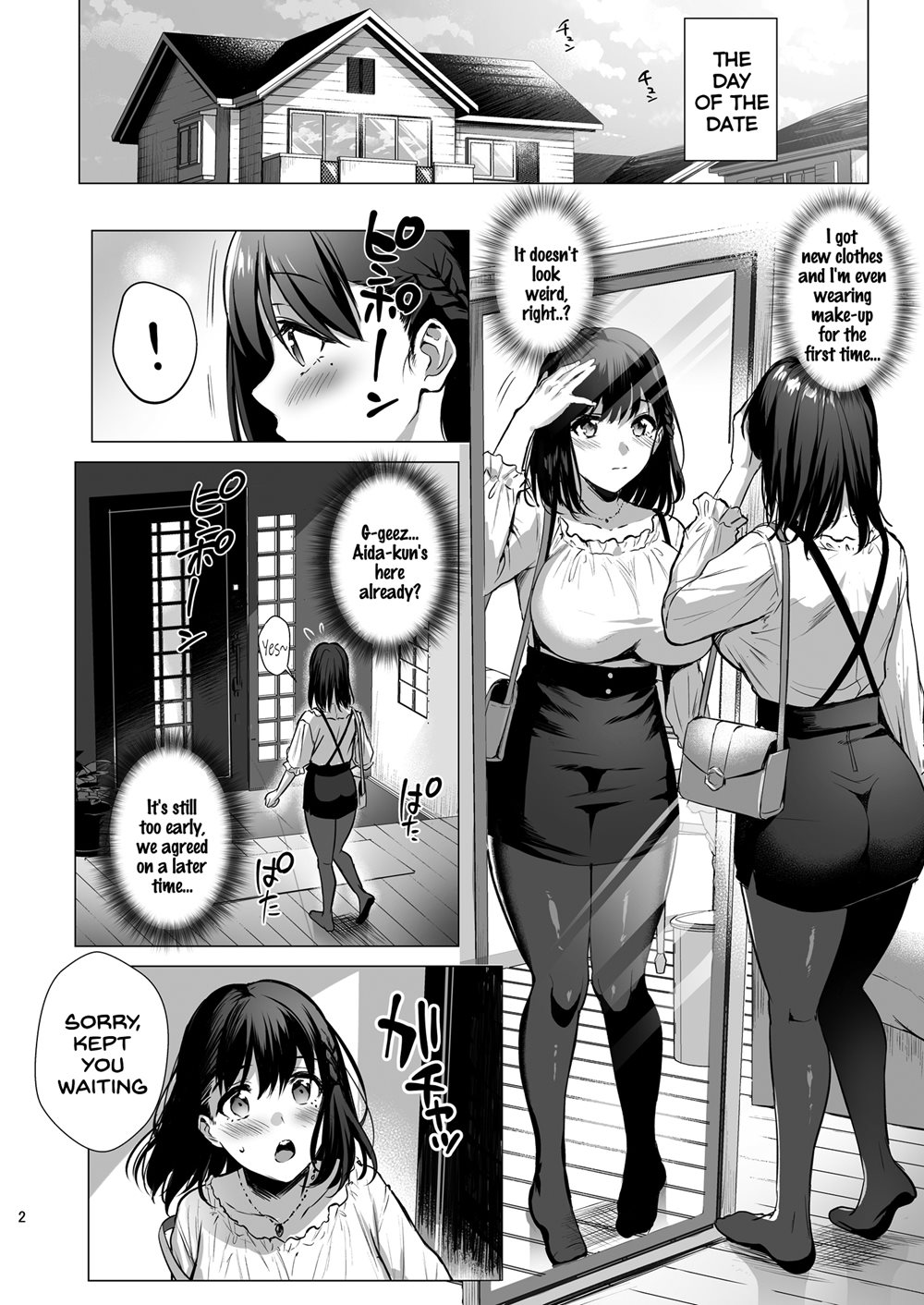 Page 3 | Toshoshitsu No Kanojo Seiso Na Kimi Ga Ochiru Made (Original) -  Chapter 3: Toshoshitsu No Kanojo 3 by AME Arare at HentaiHere.com