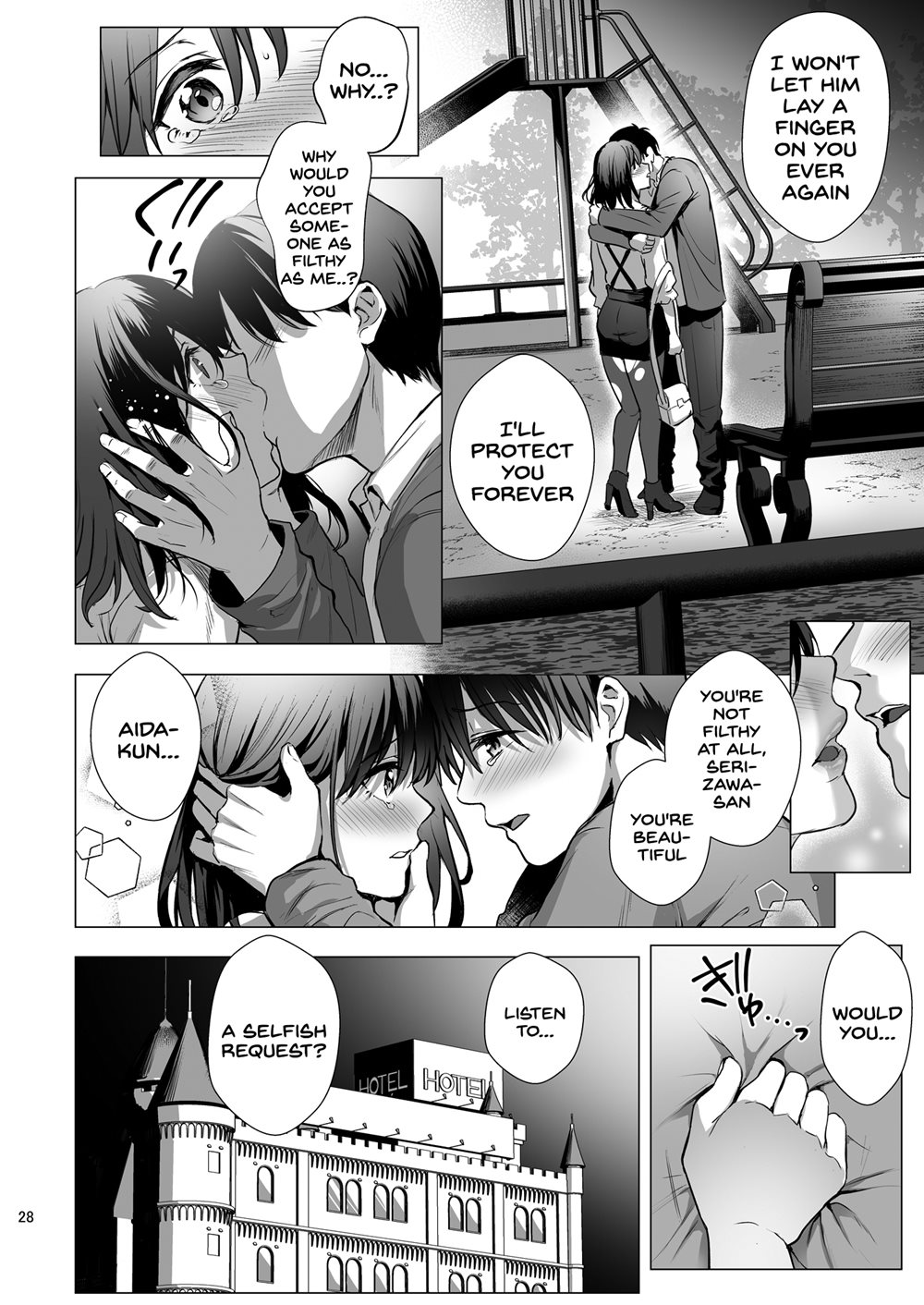 Page 29 | Toshoshitsu No Kanojo Seiso Na Kimi Ga Ochiru Made (Original) -  Chapter 3: Toshoshitsu No Kanojo 3 by AME Arare at HentaiHere.com