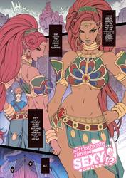 Random Porn Manga, Breath Of The Wild's Urbosa!