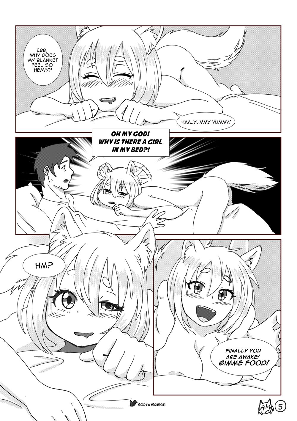 Page 6 | Life With A Dog Girl (Original) - Chapter 1: Life With A Dog Girl  by Unknown at HentaiHere.com