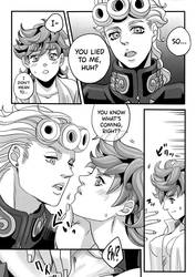 GIORNO x TRISH