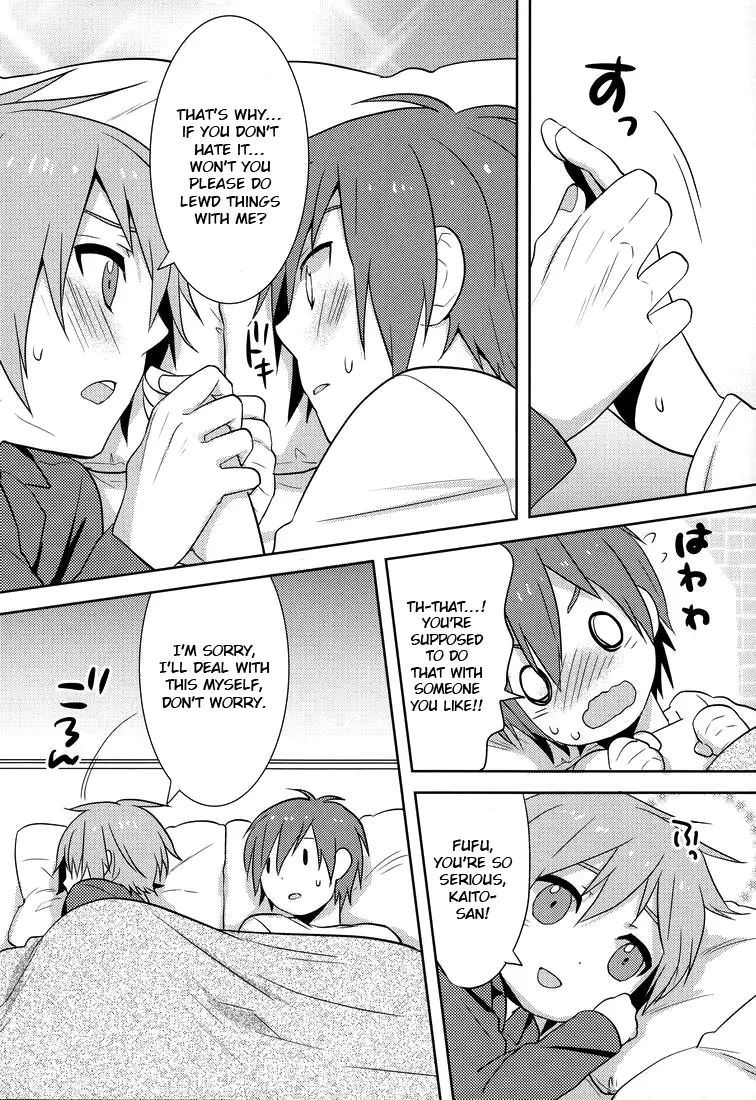 Hitori Wa Samishikute Nemurenakute [Yaoi]