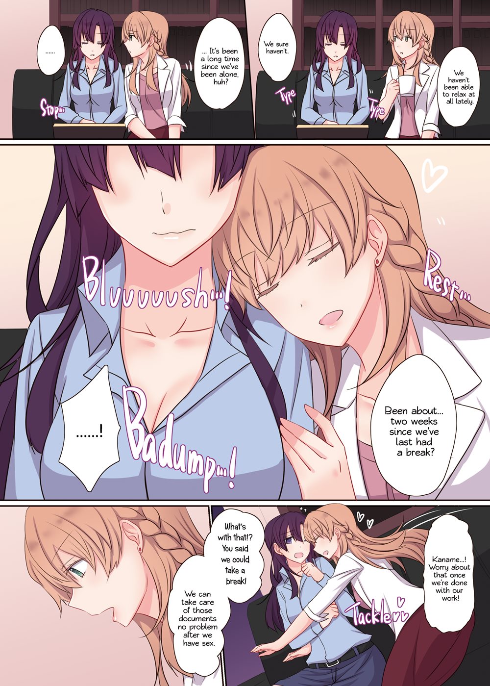 Page 3 | Office Sweet 365 -APPENDED- (Original) - Chapter 1: Office Sweet  365 -APPENDED- [Oneshot] by Isya at HentaiHere.com