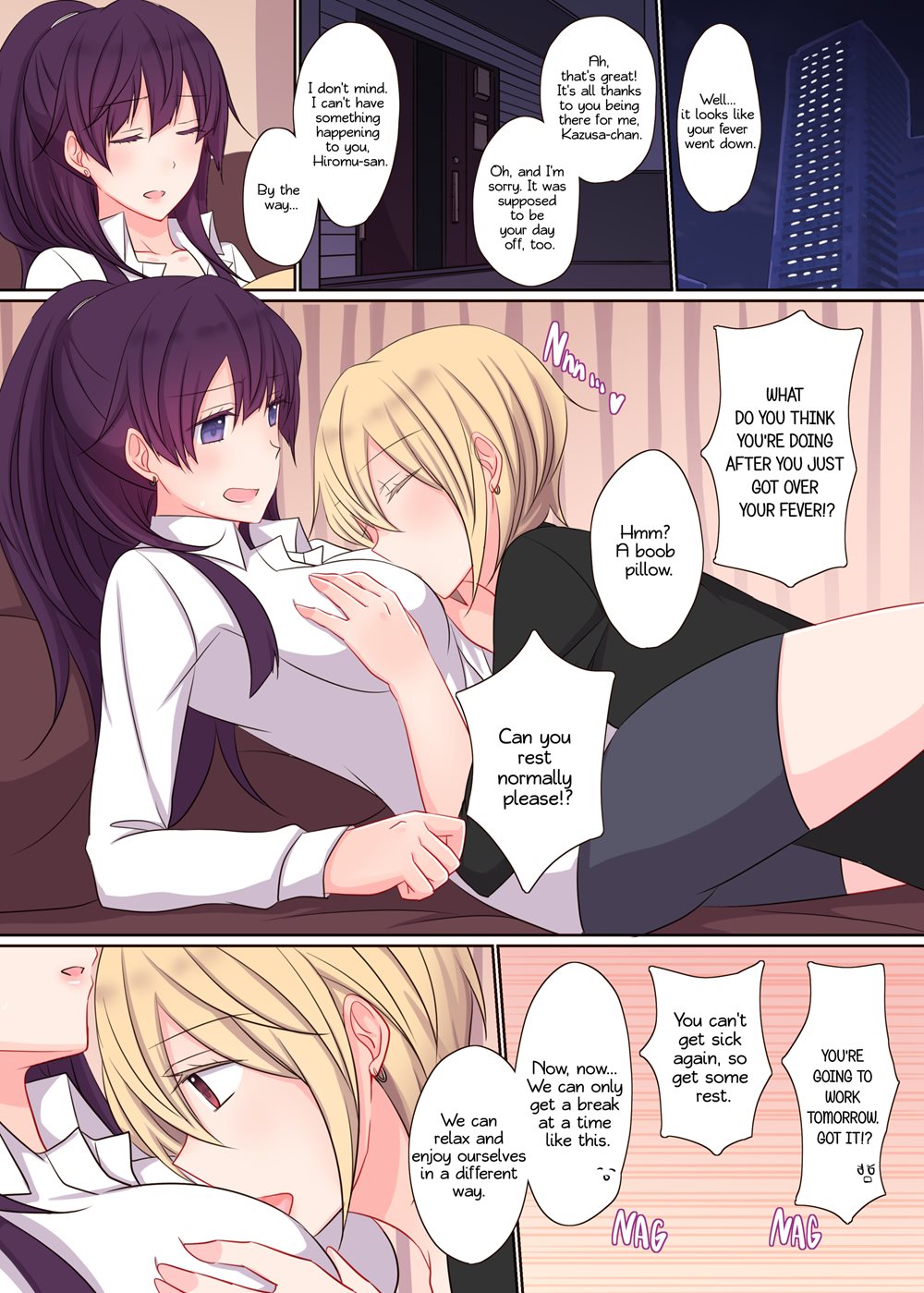 Page 17 | Office Sweet 365 -APPENDED- (Original) - Chapter 1: Office Sweet  365 -APPENDED- [Oneshot] by Isya at HentaiHere.com