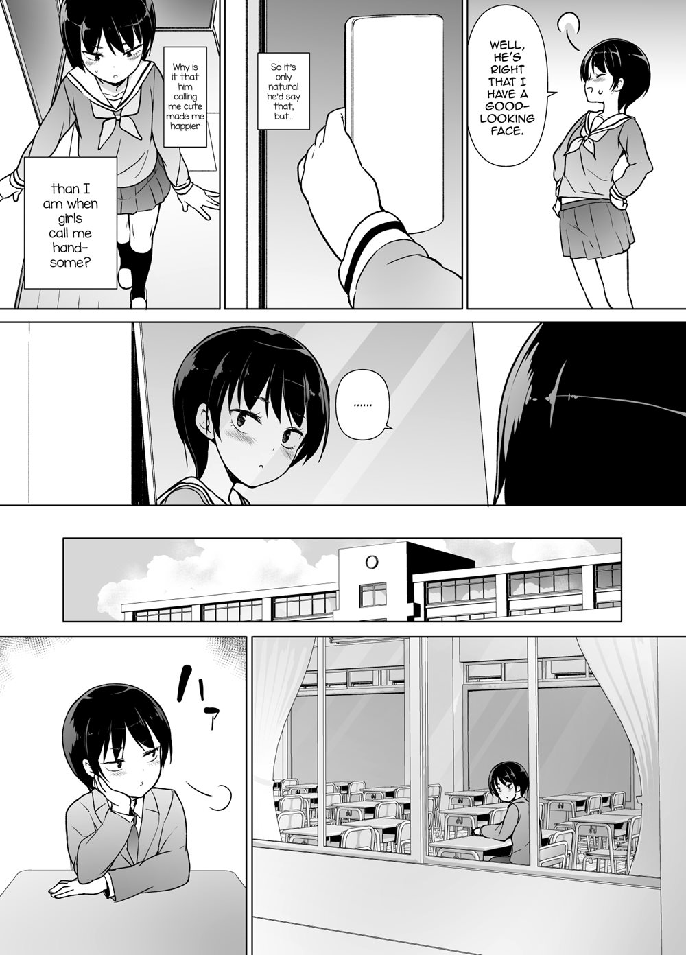 Josoukko No Boku Wa Tonari No Oji-san No Mono Ni Naru [Yaoi]