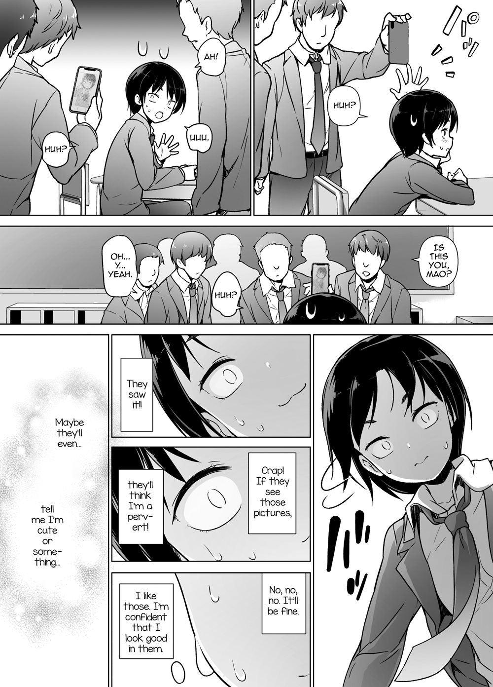 Josoukko No Boku Wa Tonari No Oji-san No Mono Ni Naru [Yaoi]