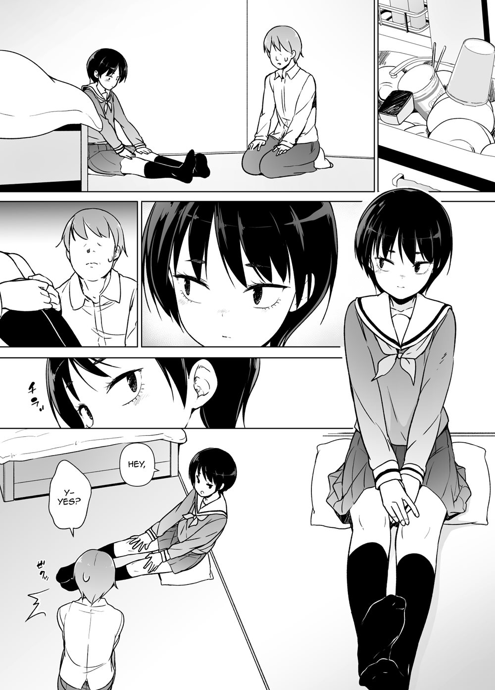 Josoukko No Boku Wa Tonari No Oji-san No Mono Ni Naru [Yaoi]