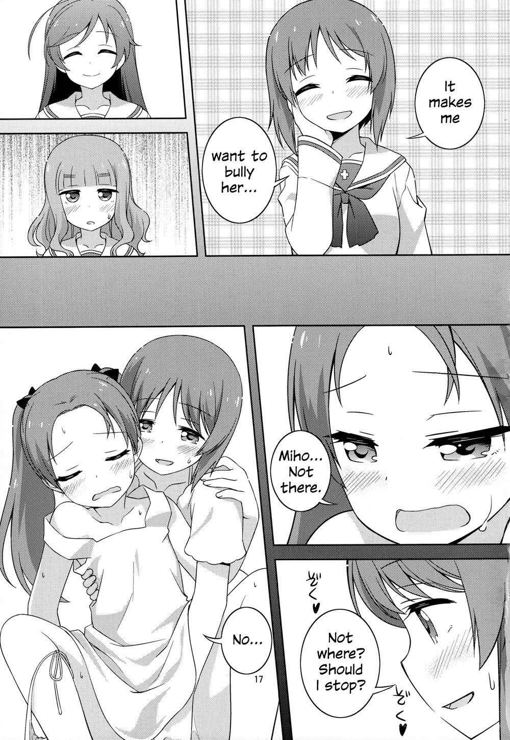 Anzu-chan Got A Sadistic Girlfriend