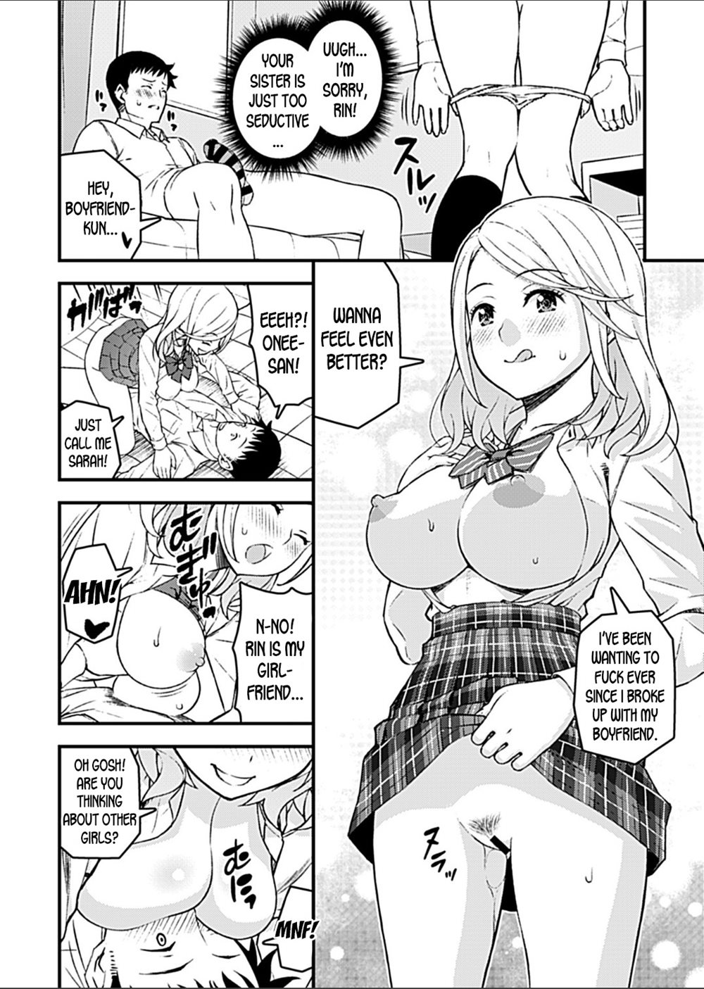 Page 10 My Girlfriends Gal-Like Onee-san Seduced Me And We Had Sex (Original)