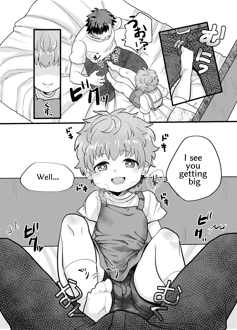 Shota Mama! [Yaoi]