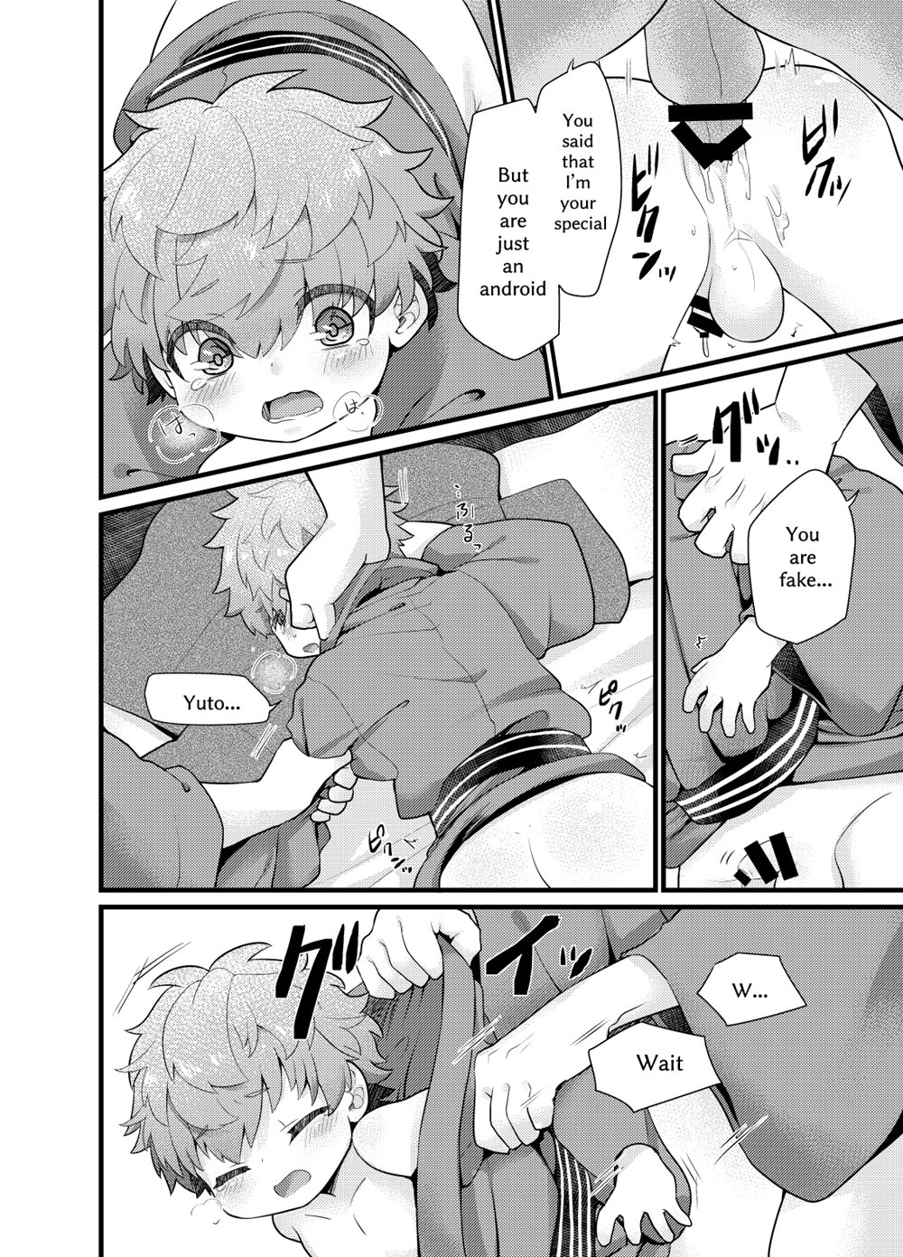 Shota Mama! [Yaoi]