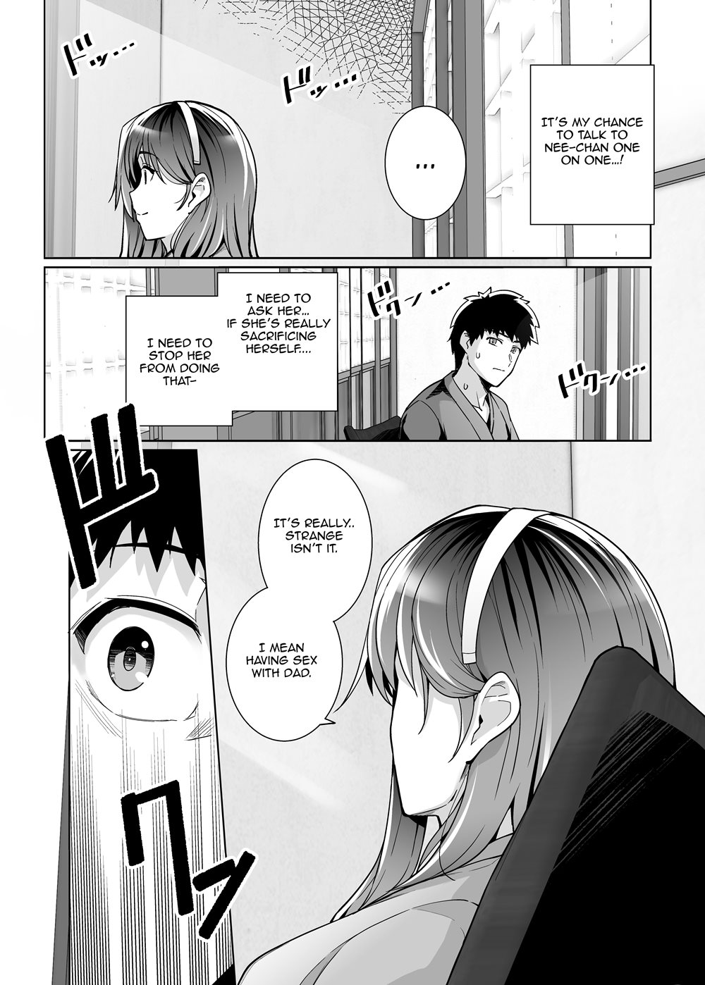 Page 38 | My Sister Sleeps With My Dad!? (Original) - Chapter 2: My Sister  Sleeps With My Dad!!? 2 by Royal Bitch (Haruhisky) at HentaiHere.com