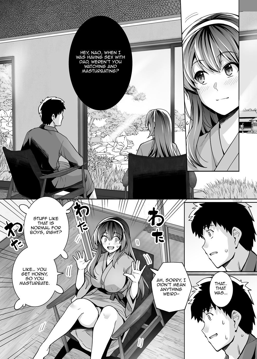 Page 43 | My Sister Sleeps With My Dad!? (Original) - Chapter 2: My Sister  Sleeps With My Dad!!? 2 by Royal Bitch (Haruhisky) at HentaiHere.com