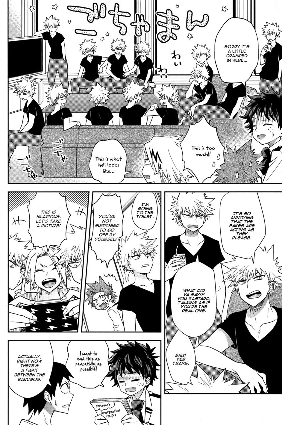 There Are 13 Kacchans [Yaoi]