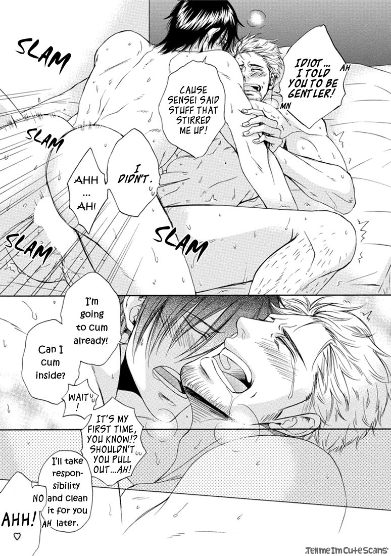 Harukawakun To Yukisensei No Fudanshi Jijo [Yaoi]