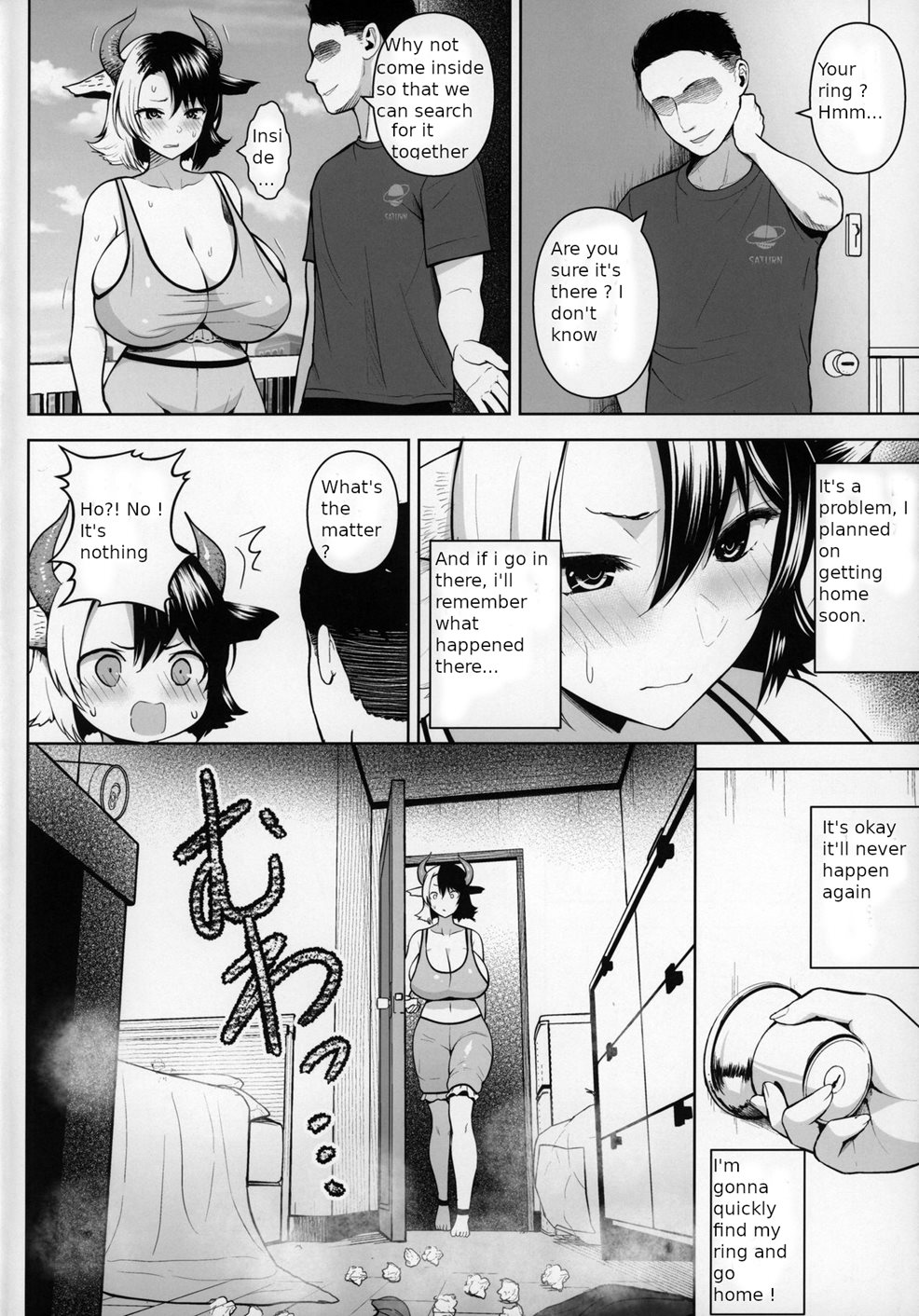 Page 3 | It's Your Fault For Having Such Big Boobs, Miss! (Doujin) -  Chapter 2: It's Your Fault For Having Such Big Boobs, Miss! 2 by Diisuke at  HentaiHere.com