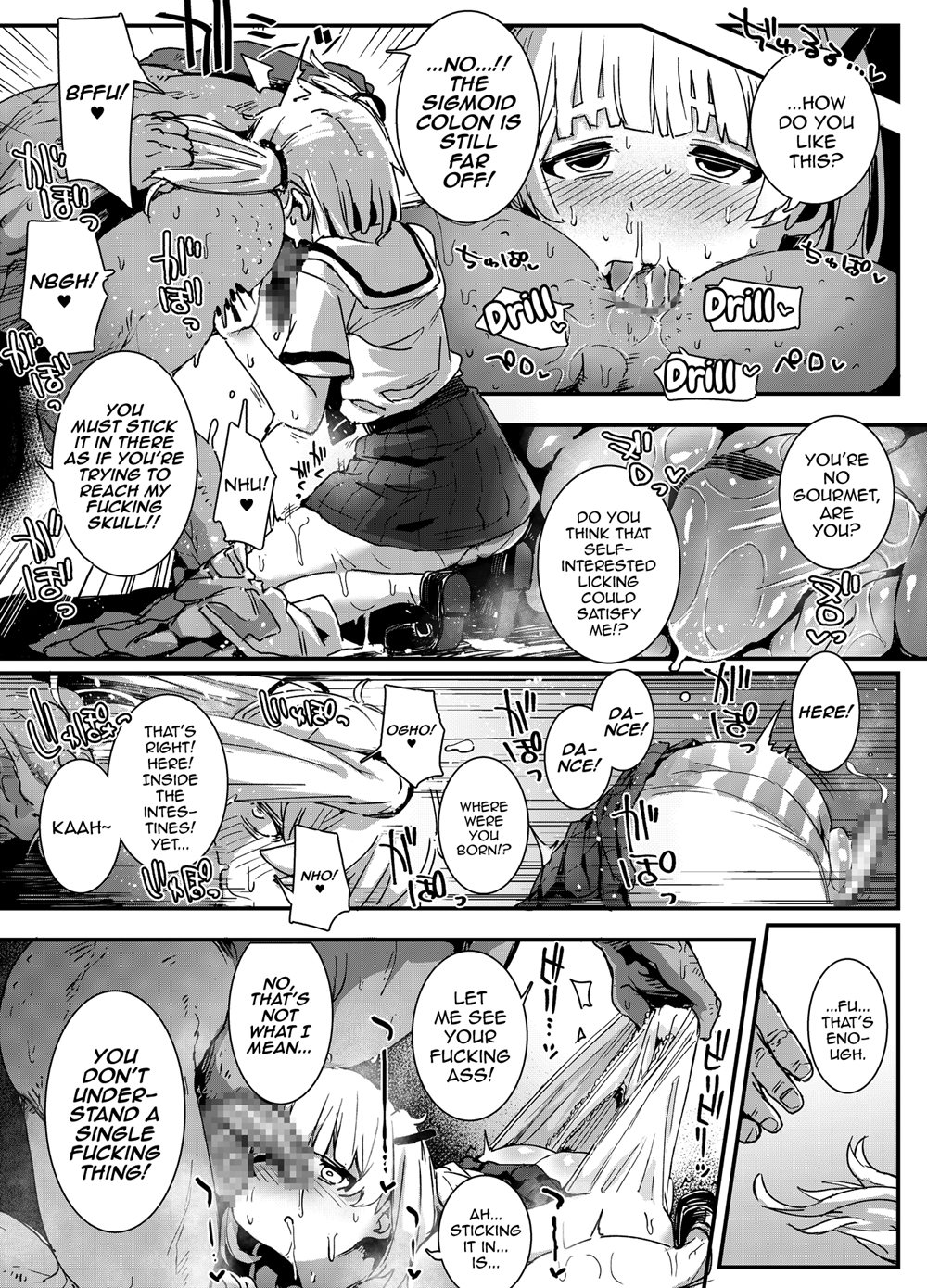 Page 6 | The Trap Old Man And The Womb-Selling Boy-Whore [Yaoi] (Original)  - Chapter 1: The Trap Old Man And The Womb-Selling Boy-Whore [Oneshot] by  Nyorutarou (Plateau Soft) at HentaiHere.com