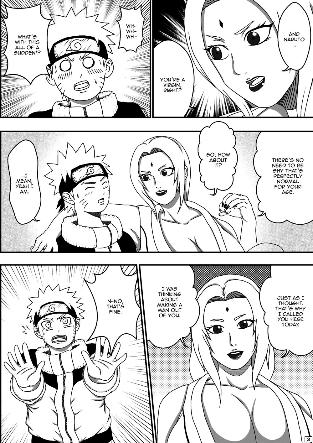 Tsunade No Seikyouiku